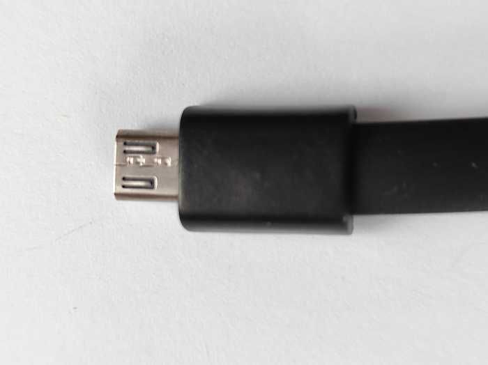 Bransoletka z mikro USB kabel do ładowania smartfona tabletu MO872