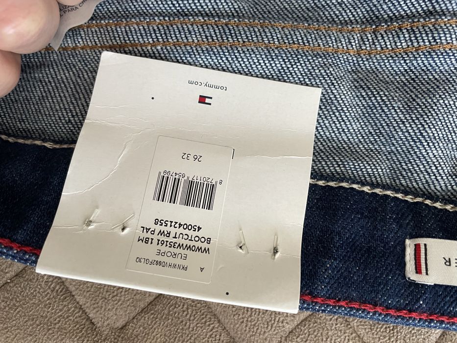 Женские джинсы Tommy Hilfiger