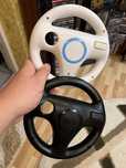 Руль до приставки Wii