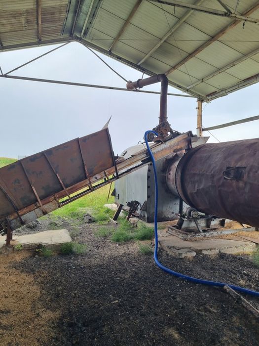 Suszarnia do trocin, zrąbki o dużej wydajności 1t/h na paliwo stałe