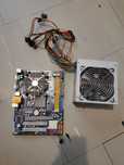 Plyta ASRock G31 plus zasilacz