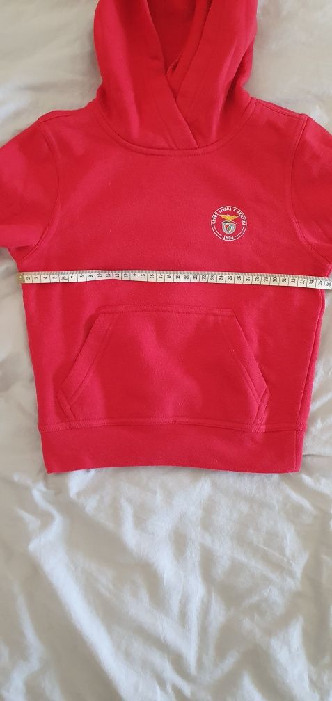 Hoodie Benfica
Produto oficial, óptimas con