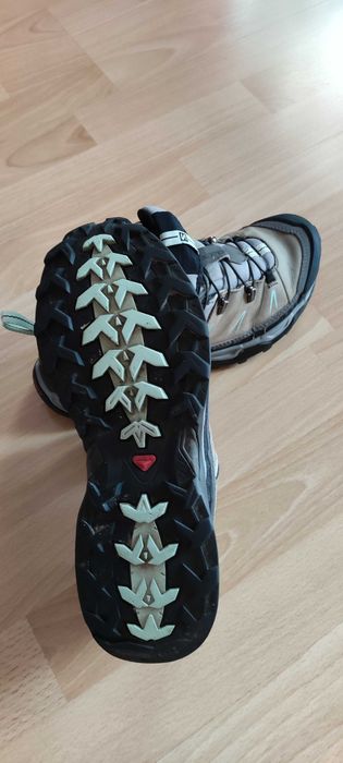 Buty outdoorowe SALOMON r.38 i 2/3, dł. wkładki 24 cm