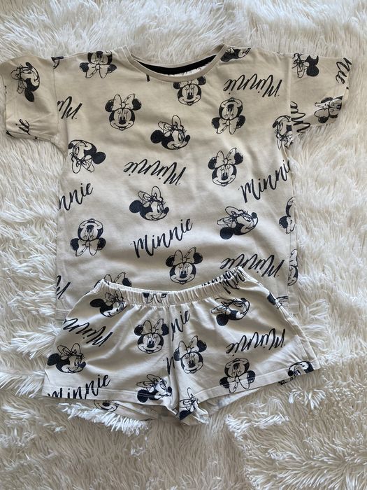Piżama Myszka Minnie H&M 110/116
