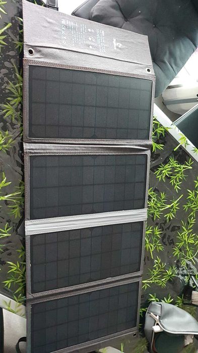 Painel solar monocristalino 36w bigblue usv 20v