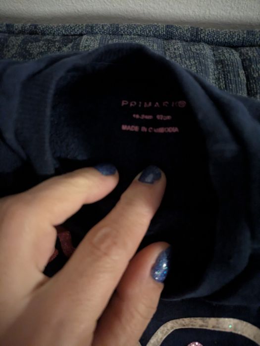 Várias peças para menina tamanho apartir de 18 meses