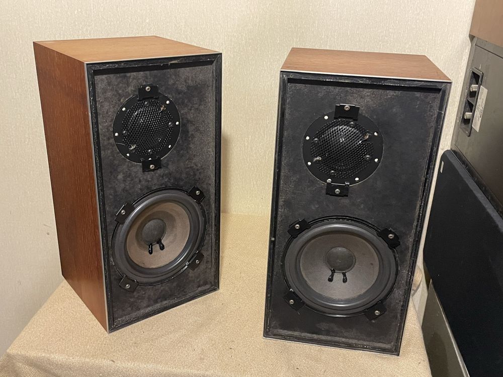 Шикарная датская акустика BANG & OLUFSEN BEOVOX 2702 ALNICO (ЗВУК!)
