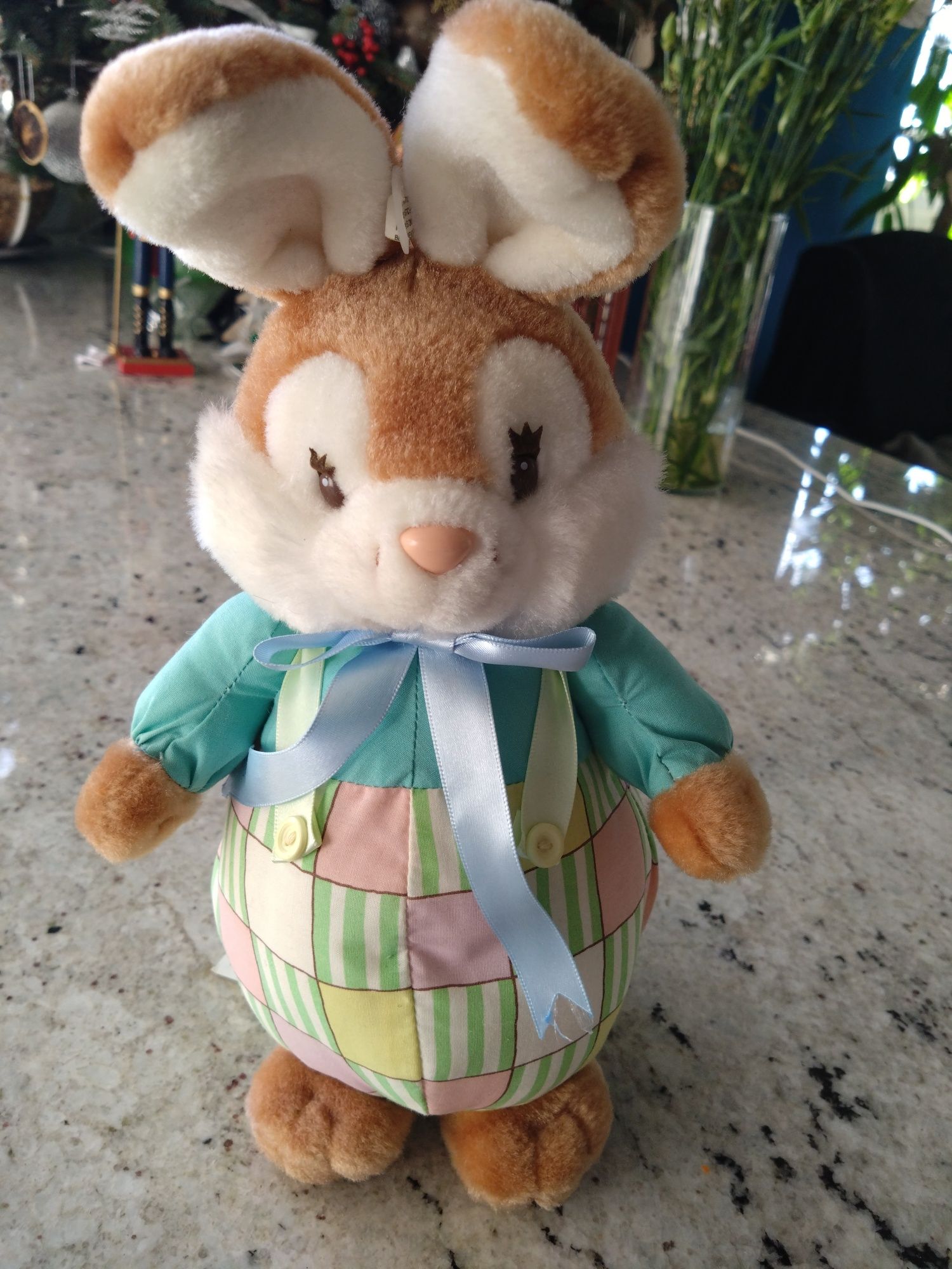 Nowy Zajączek wielkanocny królik Wielkanoc pisanka maskotka pluszak