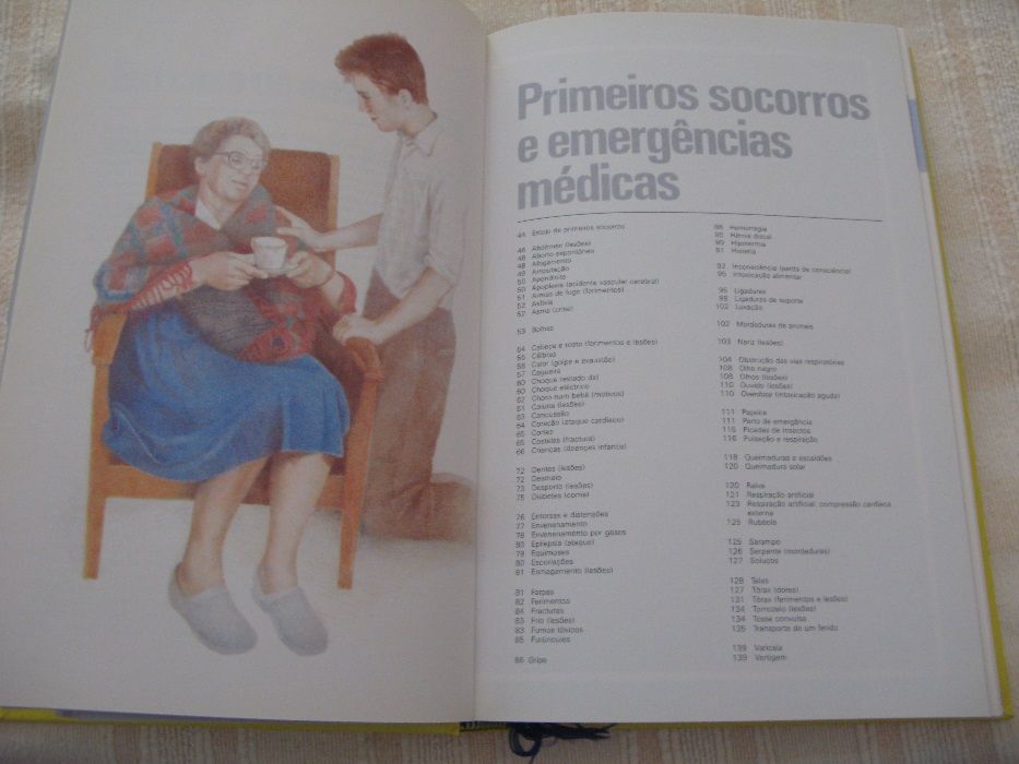 Livro “Como actuar numa emergência”