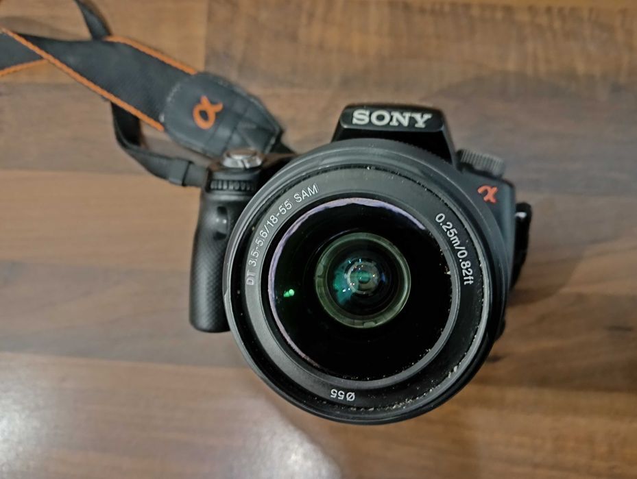 Aparat fotograficzny SONY Full HD Movie SLT-A55V