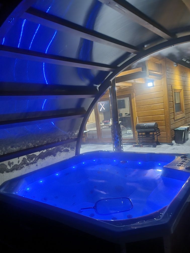 27-28  lipca wolny Wynajem Domek Letniskowy Spa balia sauna Wysowa