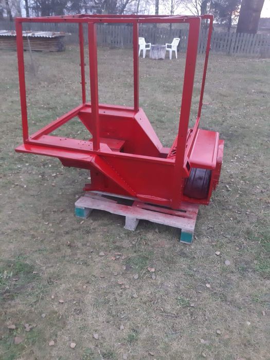 Кабіна на тракто Т-25.