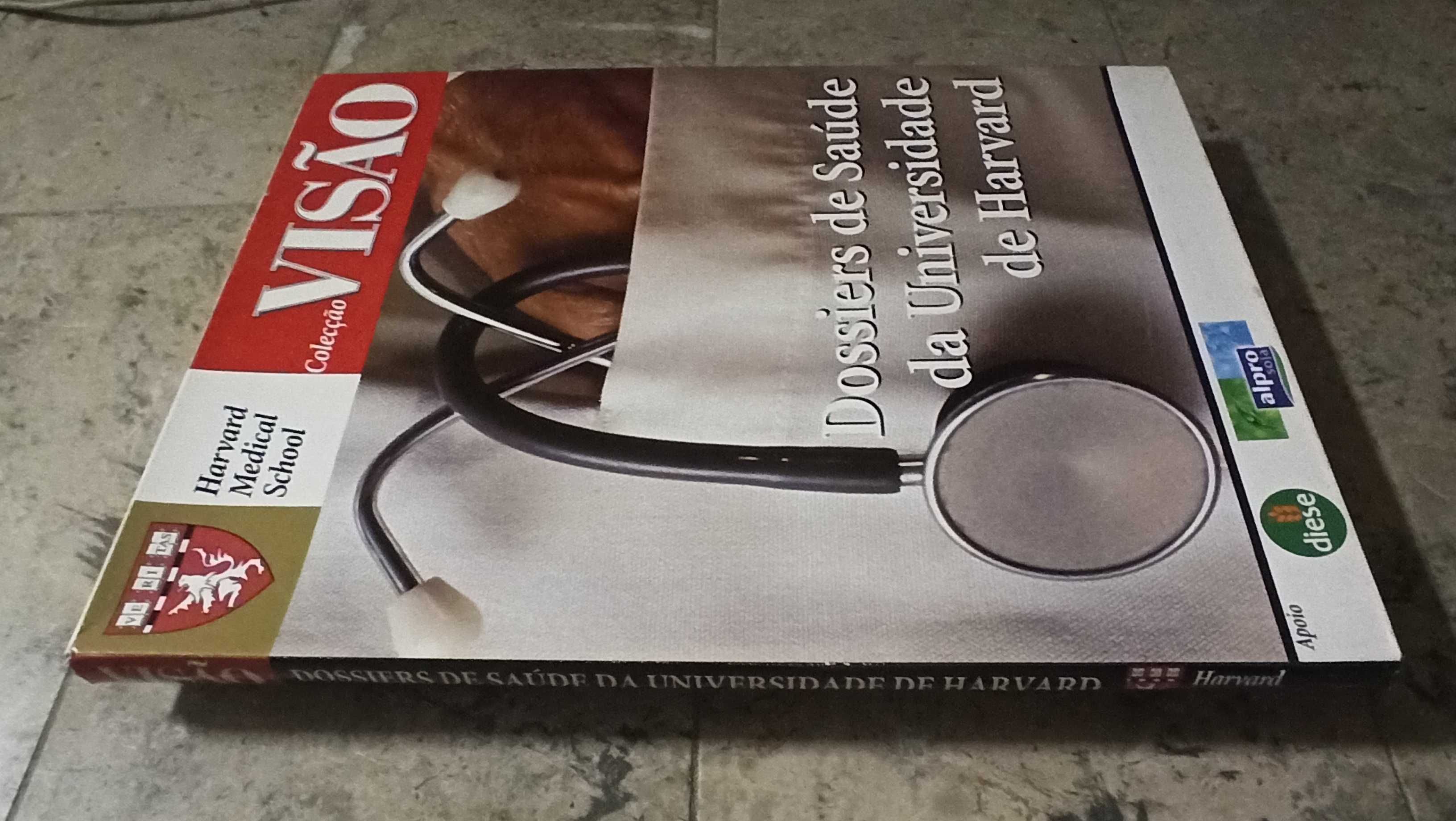 "Dossiers de saúde da universidade de Harvard" 1ª e 2ª Edição