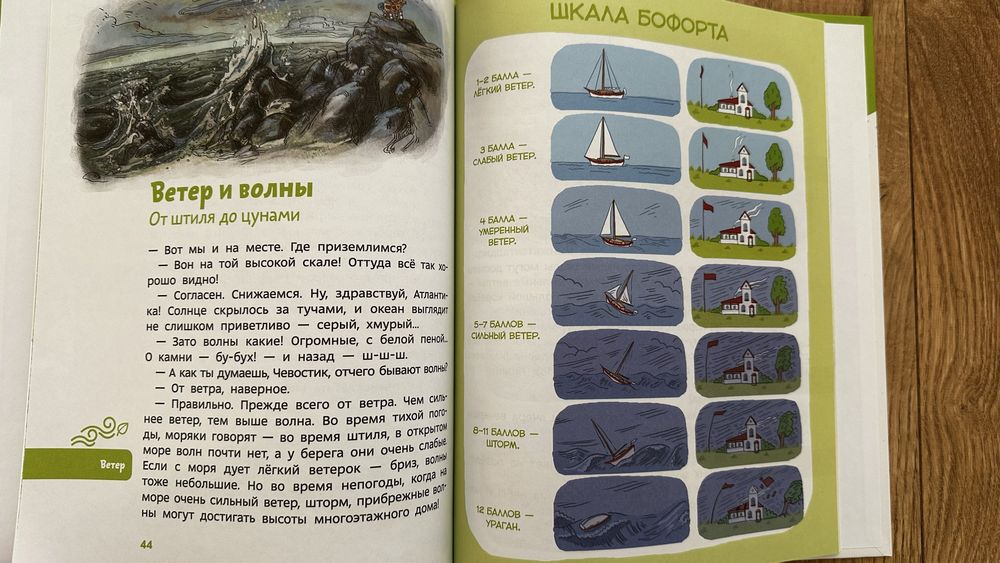 Енціклопеція Чевостика Планета Земля
