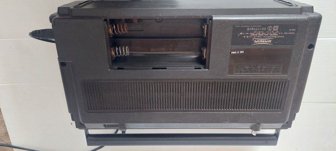 Superscope Radiomagnetofon U.S.A  CRS -2024 Vintage designed  Marantz