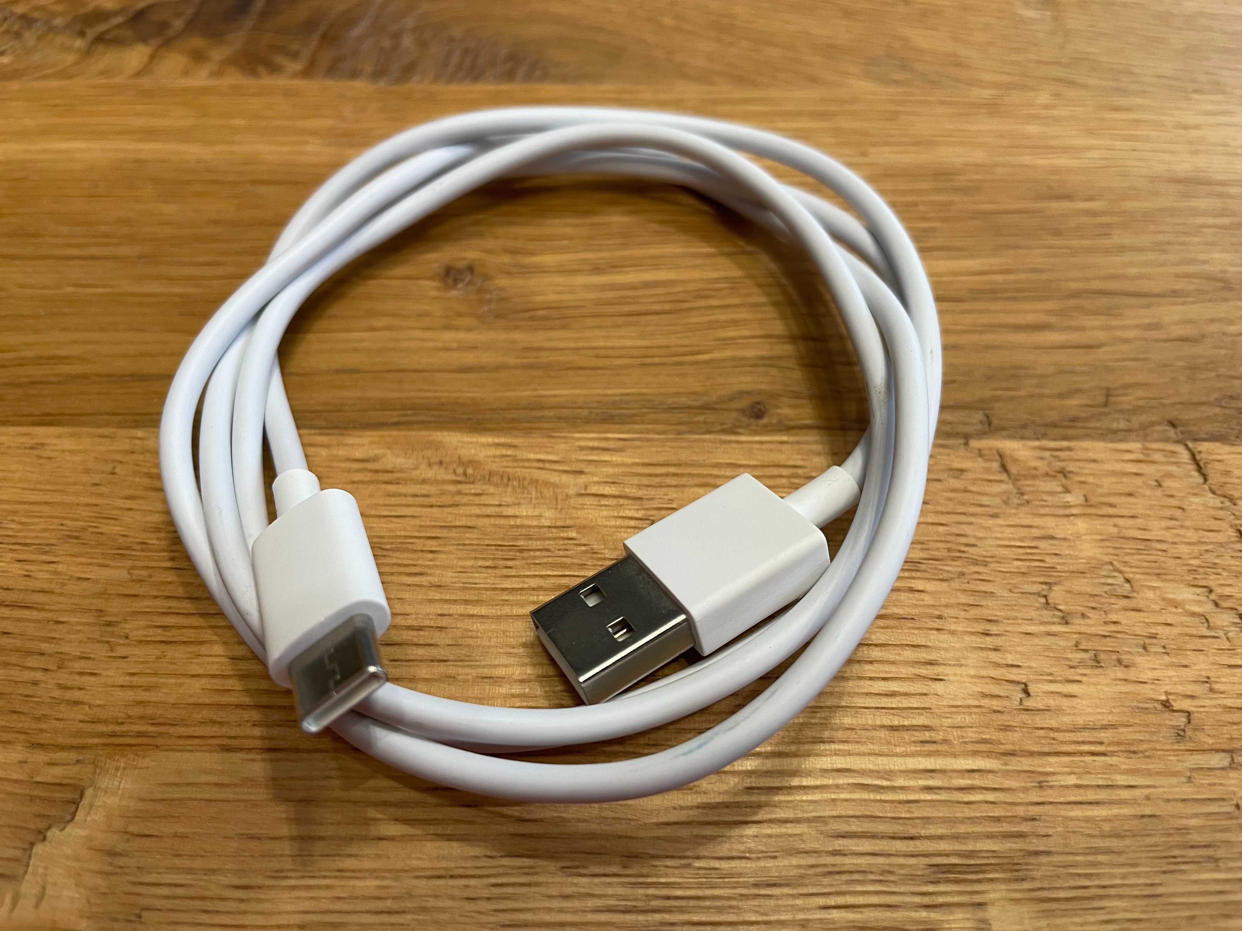 # Kabel USB A -> USB C # 1m # Biały #