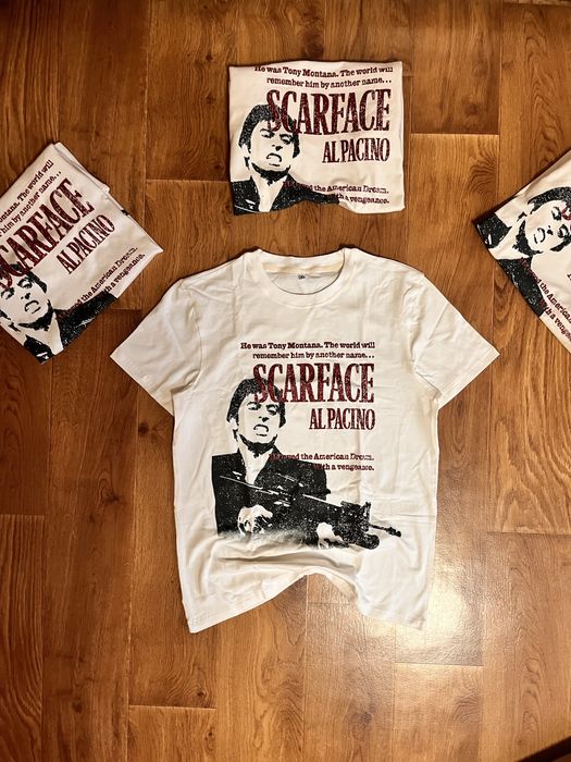 футболка SCARFACE scarface tony montana Alpacino