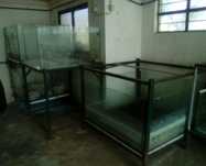 Tanques de criação de peixes/aquários