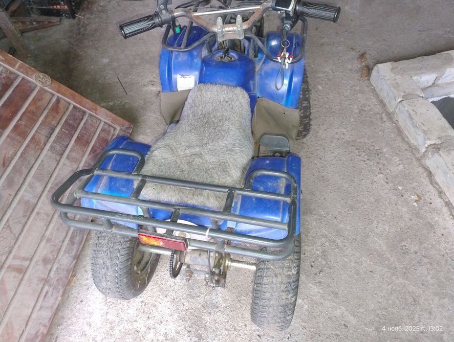 Продам электро квадроцикл