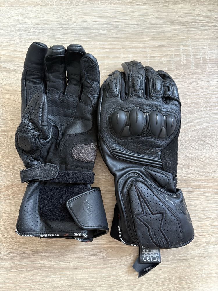 Rękawice motocyklowe Alpinestars SP8 v3. Rozmiar M