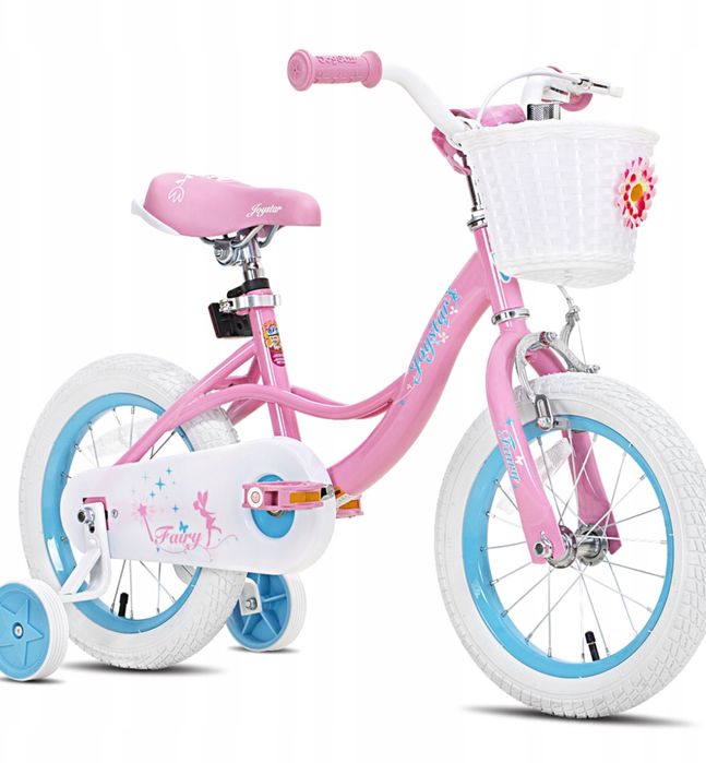 JOYSTAR 14-calowy rower dziecięcy Fairy 3-5-letnie koło treningowe