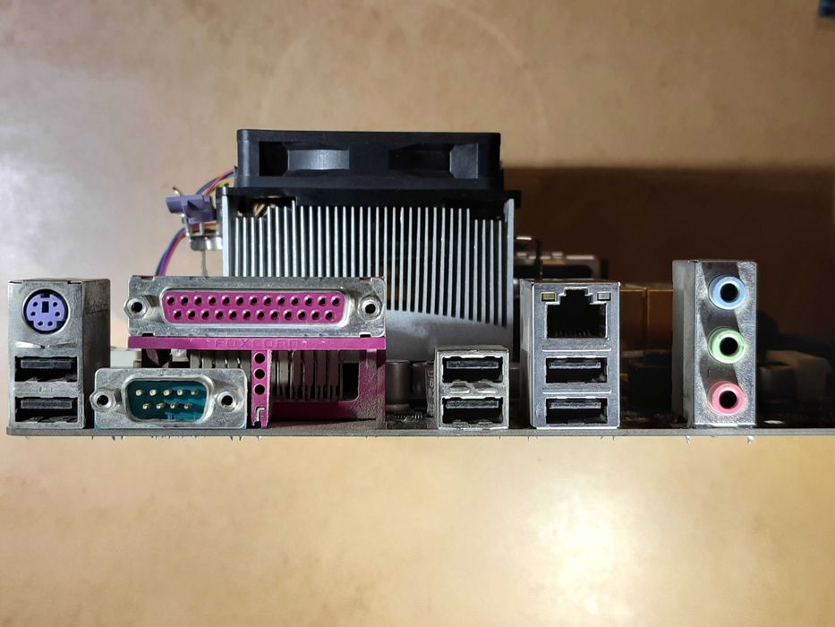 Комплект материнская плата Asus M4N78 SE (Socket AM2, АМ2+, АМ3)