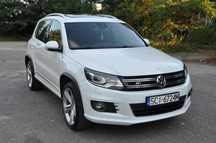 Volkswagen Tiguan VW Tiguan 1.4 150PS * R-LINE * Lift * Panorama* Alu