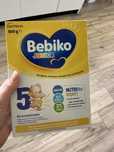 Bebiko 5 nowe mleko modyfikowane zapiwczetowane