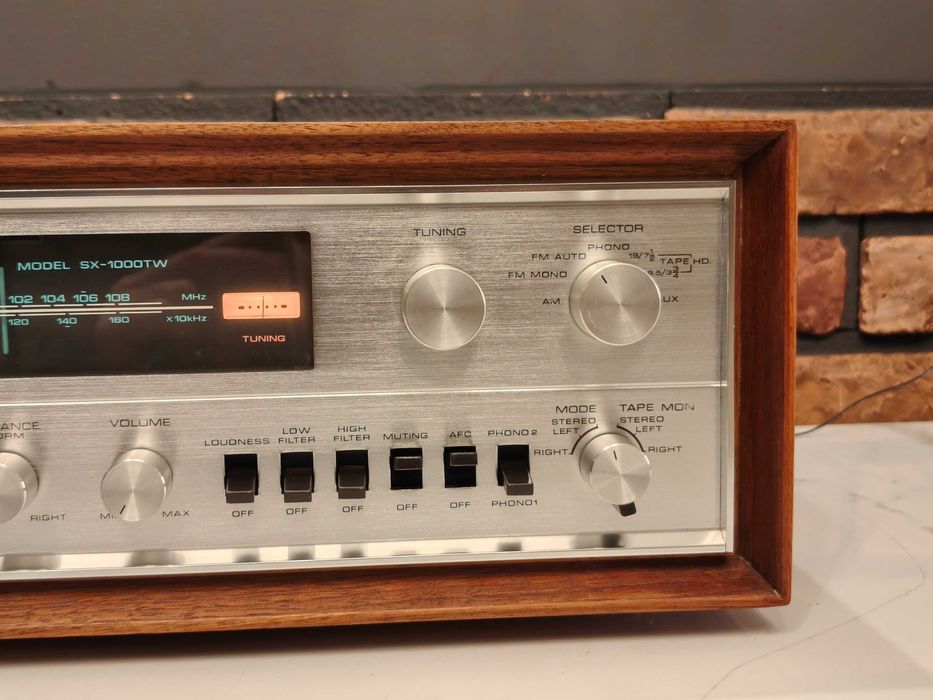 PIONEER SX-1000TW ! Piękny amplituner VINTAGE ! Znakomity stan