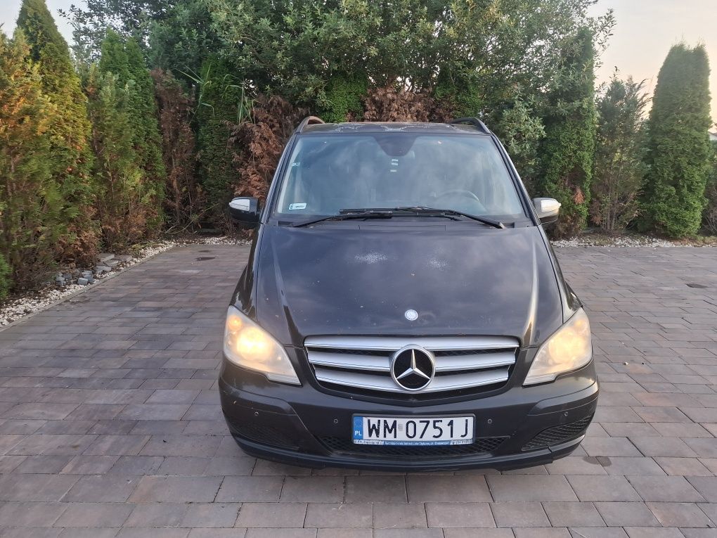 Mercedes Viano 8 osobowy