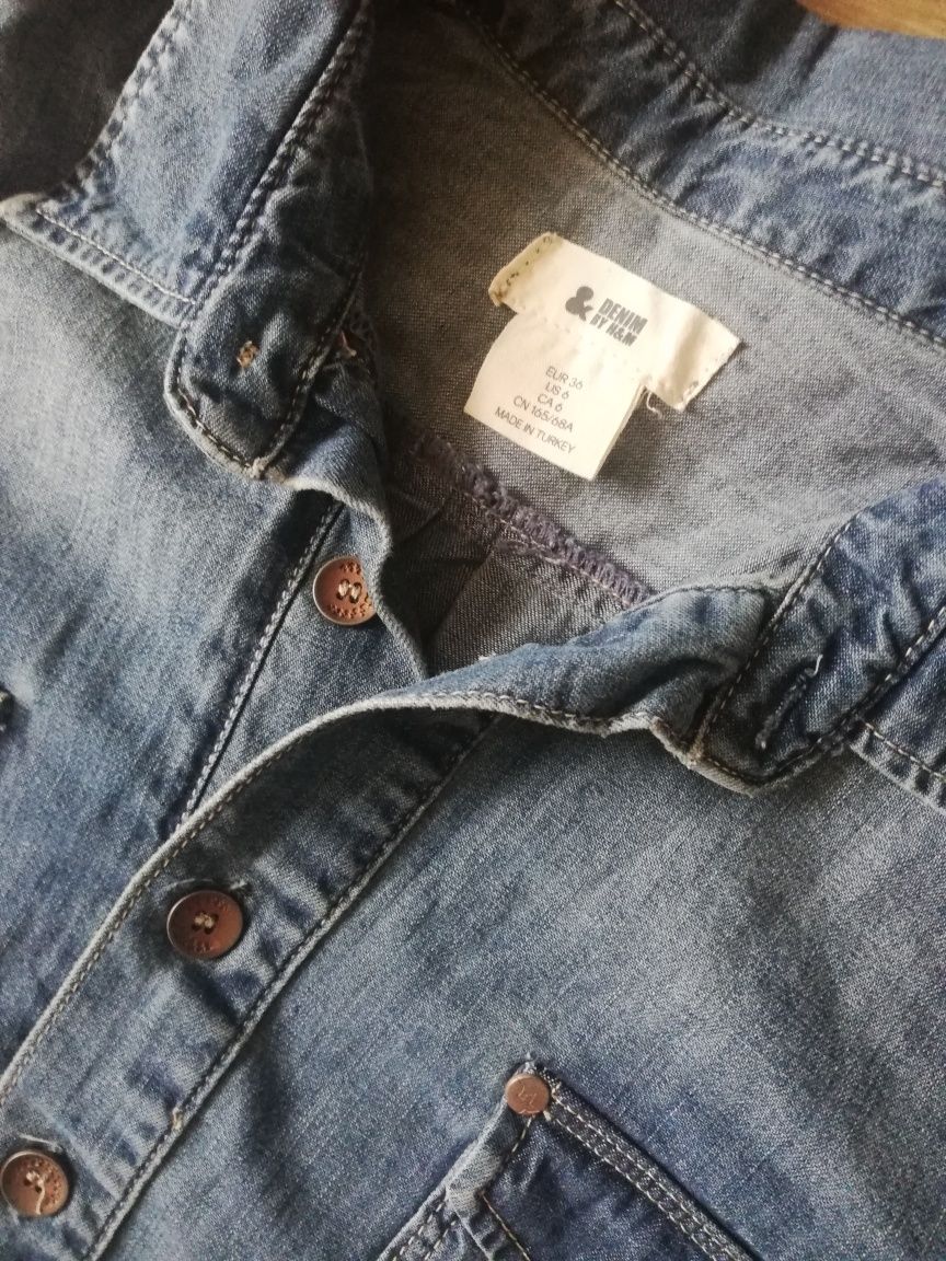 Kombinezon jeans H&M roz 36