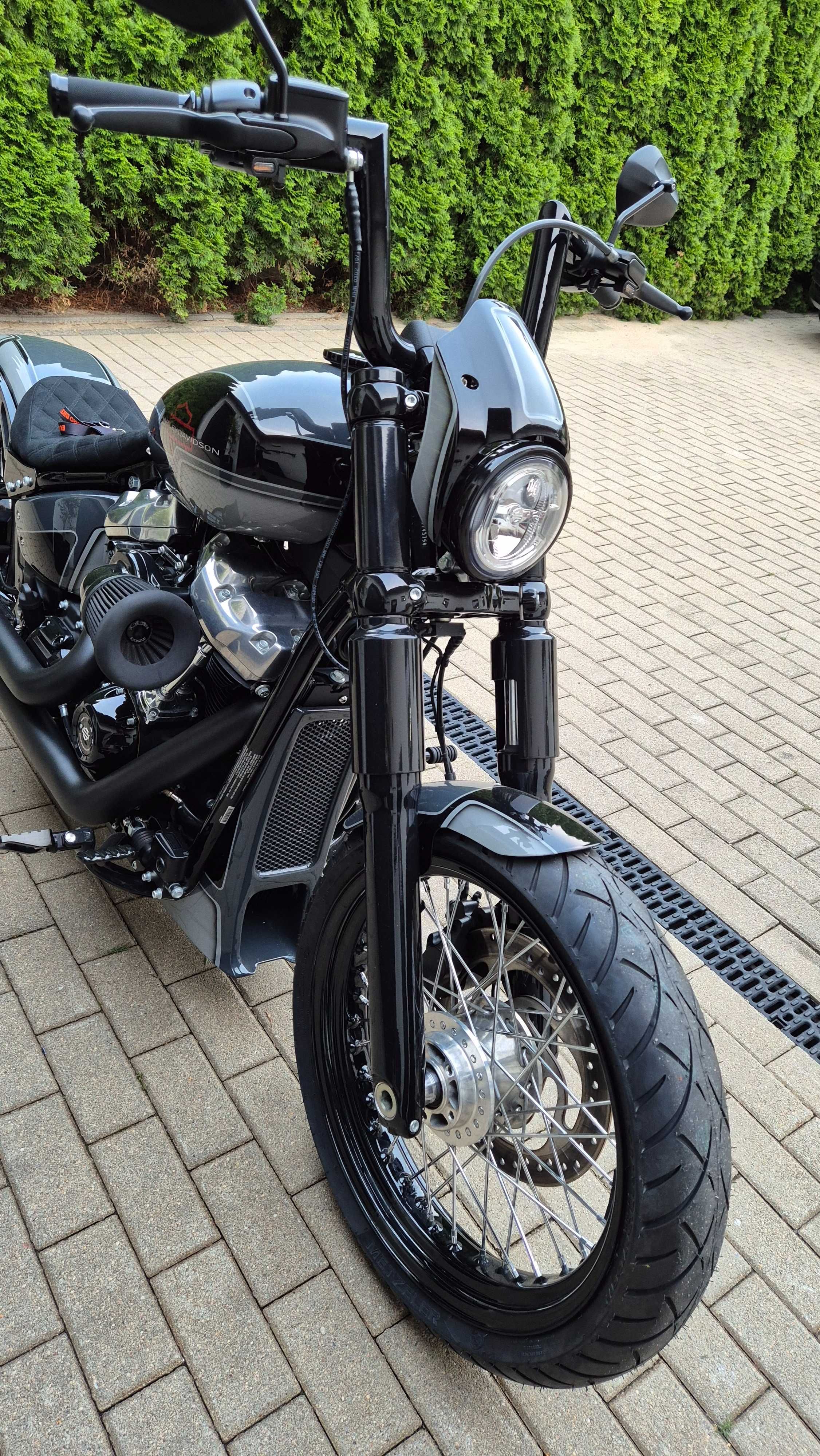 Harley Davidson FXST Softail Standard 2023r 3581 km ABS