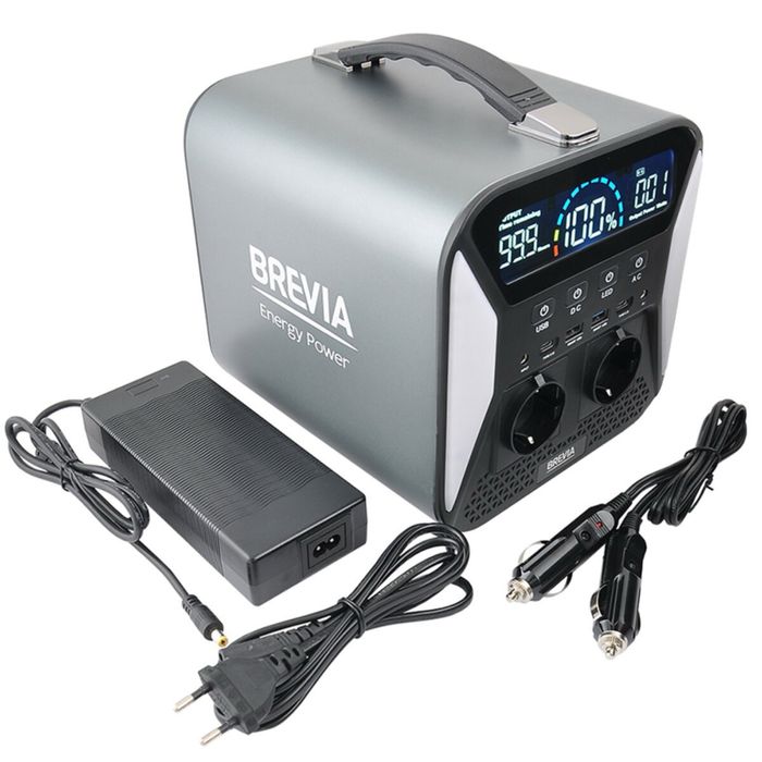 Зарядна станція Brevia 500W NCA Безк дост