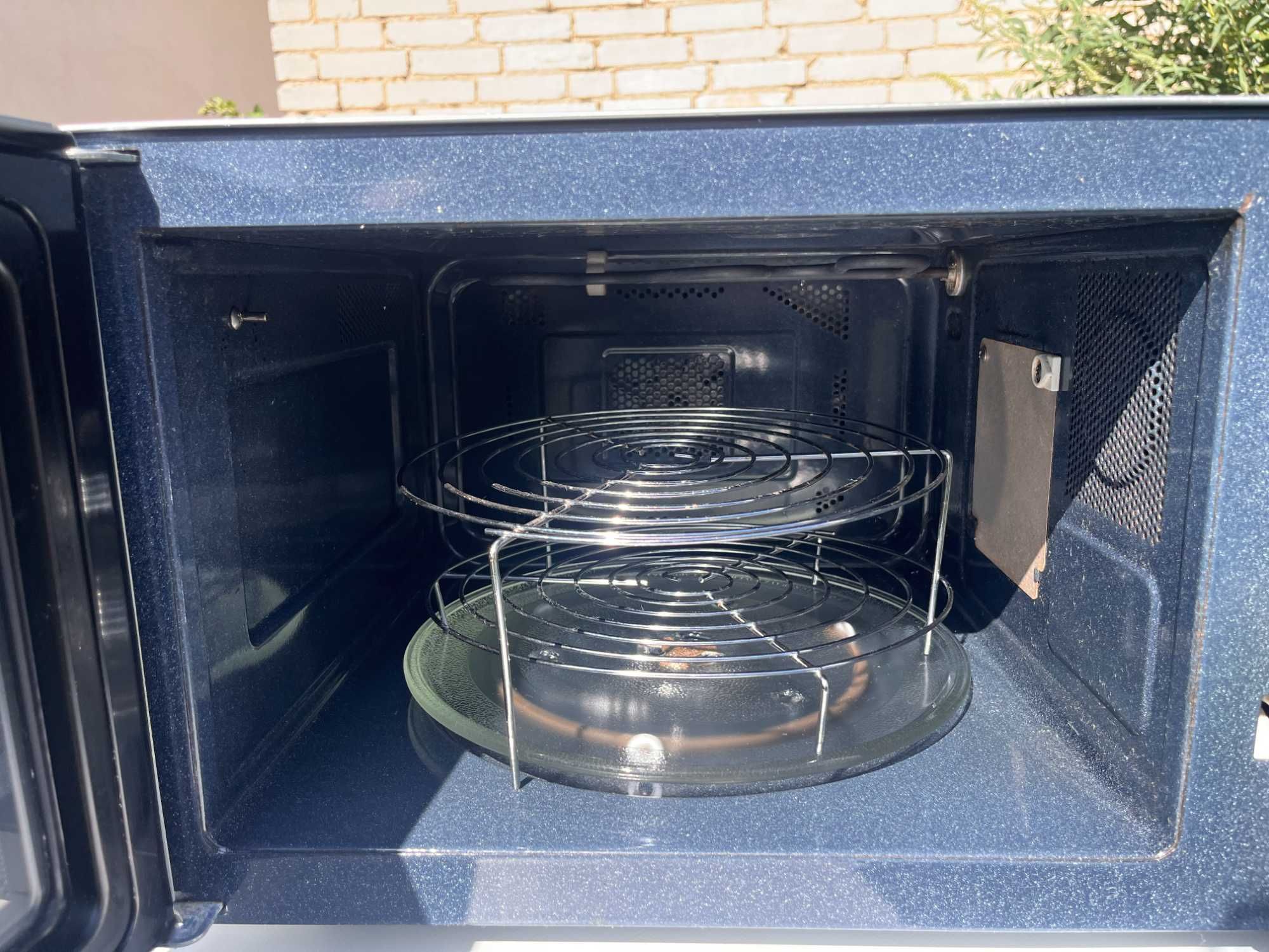 Kuchenka Mikrofalowa, Mikrofalówka Samsung - Inox,900 W,Grill - Dowóz