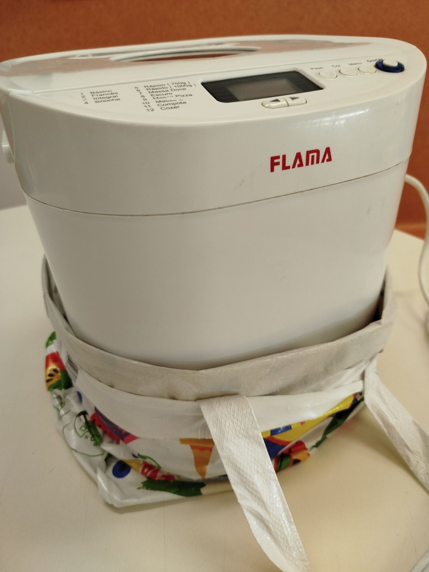 Máquina de fazer pão