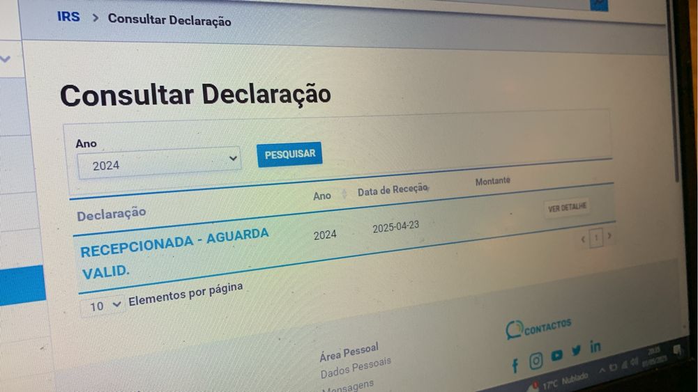 Irs 2025 Entrega