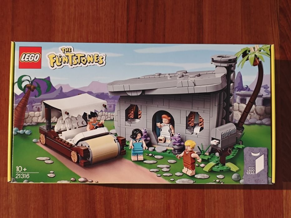 Lego Ideas 21316 The Flintstones