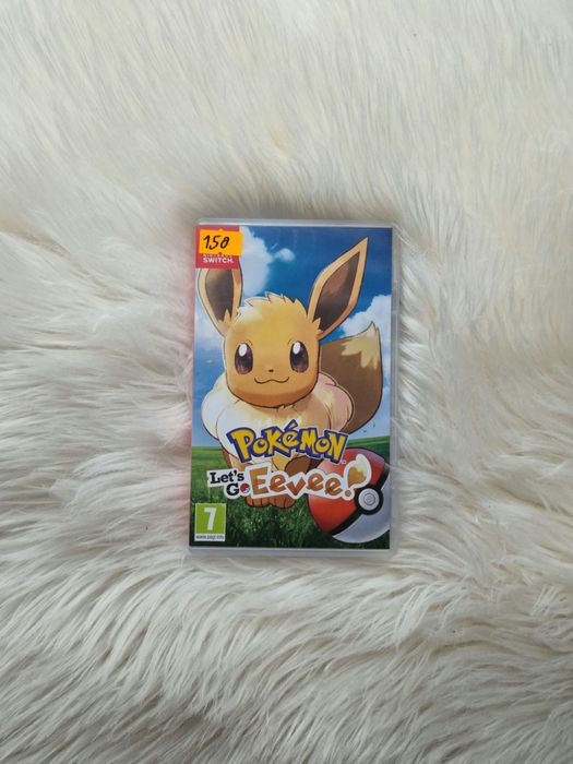 Nintendo Switch pokemon Let's Go Eevee gra na Nintendo !