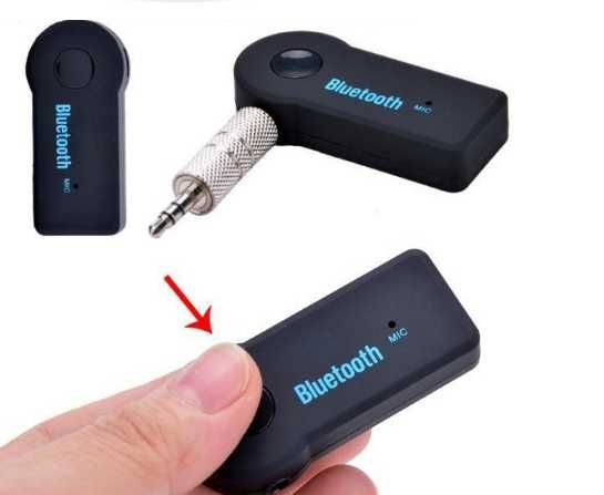 Бездротовий блютуз Bluetooth 3.0 AUX адаптер 3.5 мм BT-350  hands free