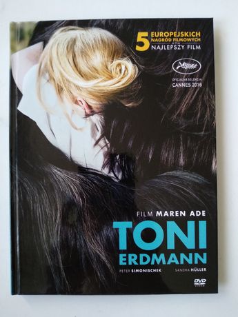 Toni Erdmann - film dvd