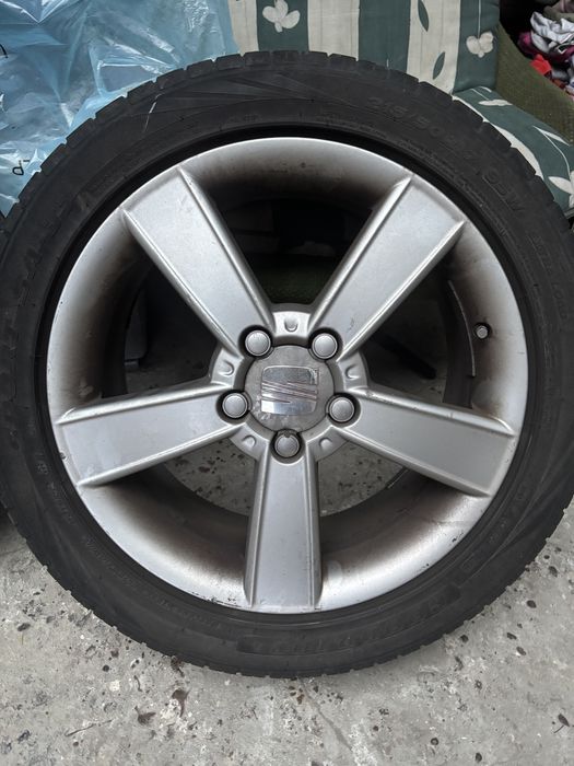 Całe Oryginalne Koła 17 cali do Seat/VW