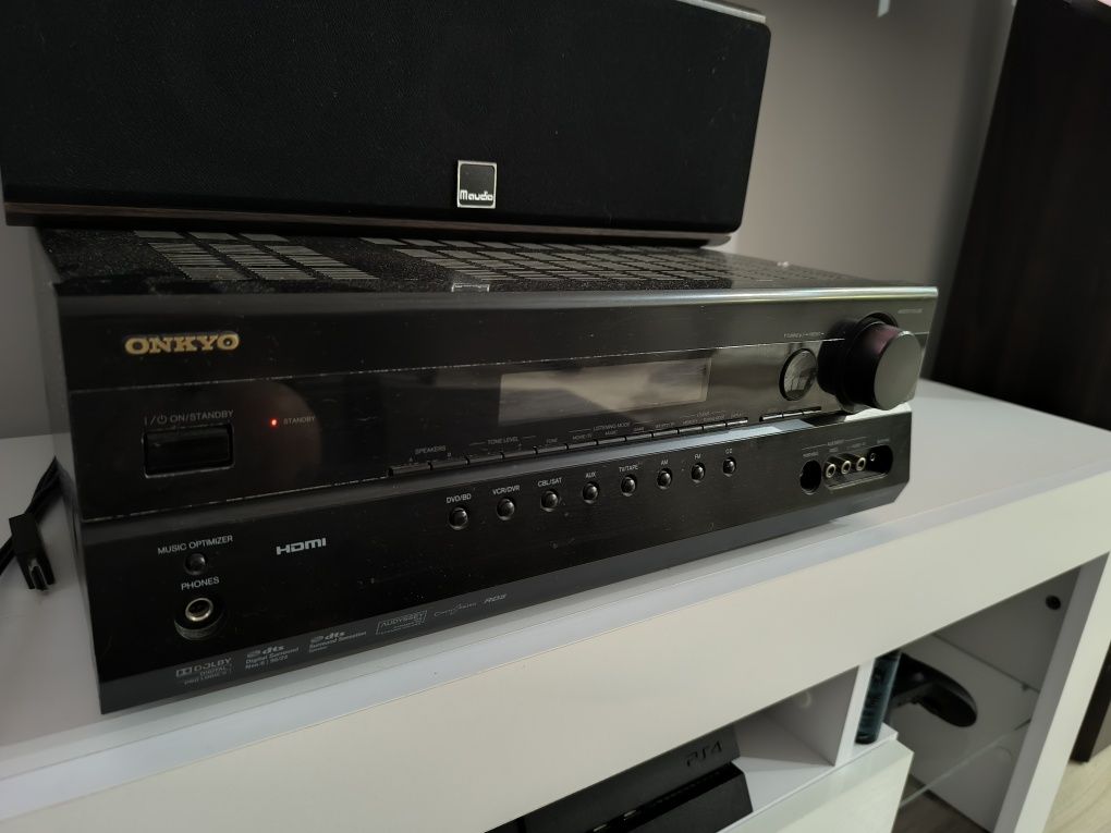 Amplituner Onkyo TX-SR307 wzmacniacz kino domowe