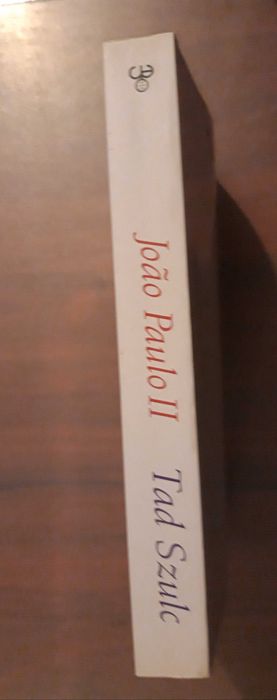 Livro "João Paulo II. a vida de Karol Wojtyla" de Tad Szulc