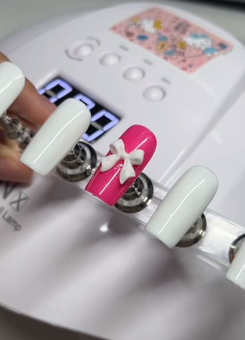 Накладні нігті за вашим дизайном (з гель лаку)