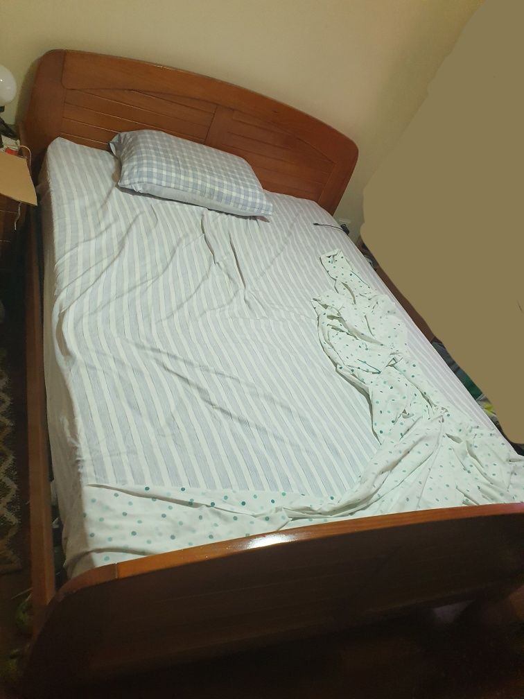 Cama casal completa