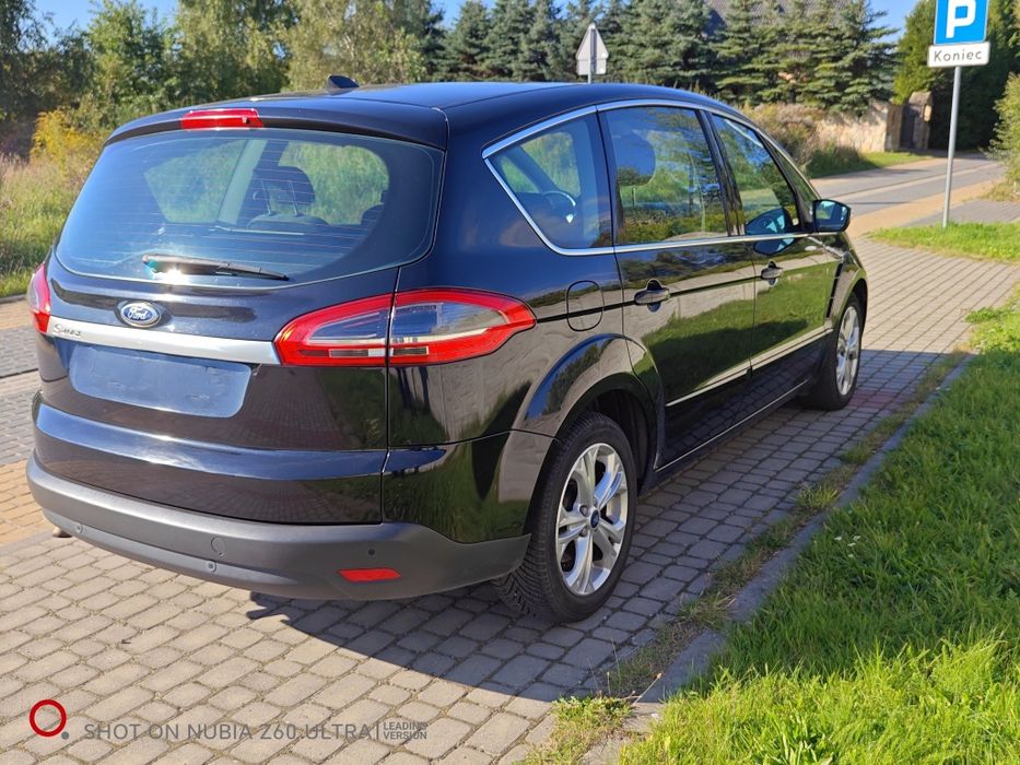 Śliczny Ford S-Max 2014r Panorama Converse+ 7 osobowy