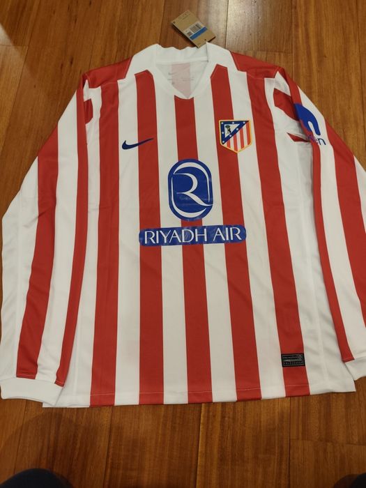 Camisola manga comprida At. Madrid 25/26 - J. Alvarez