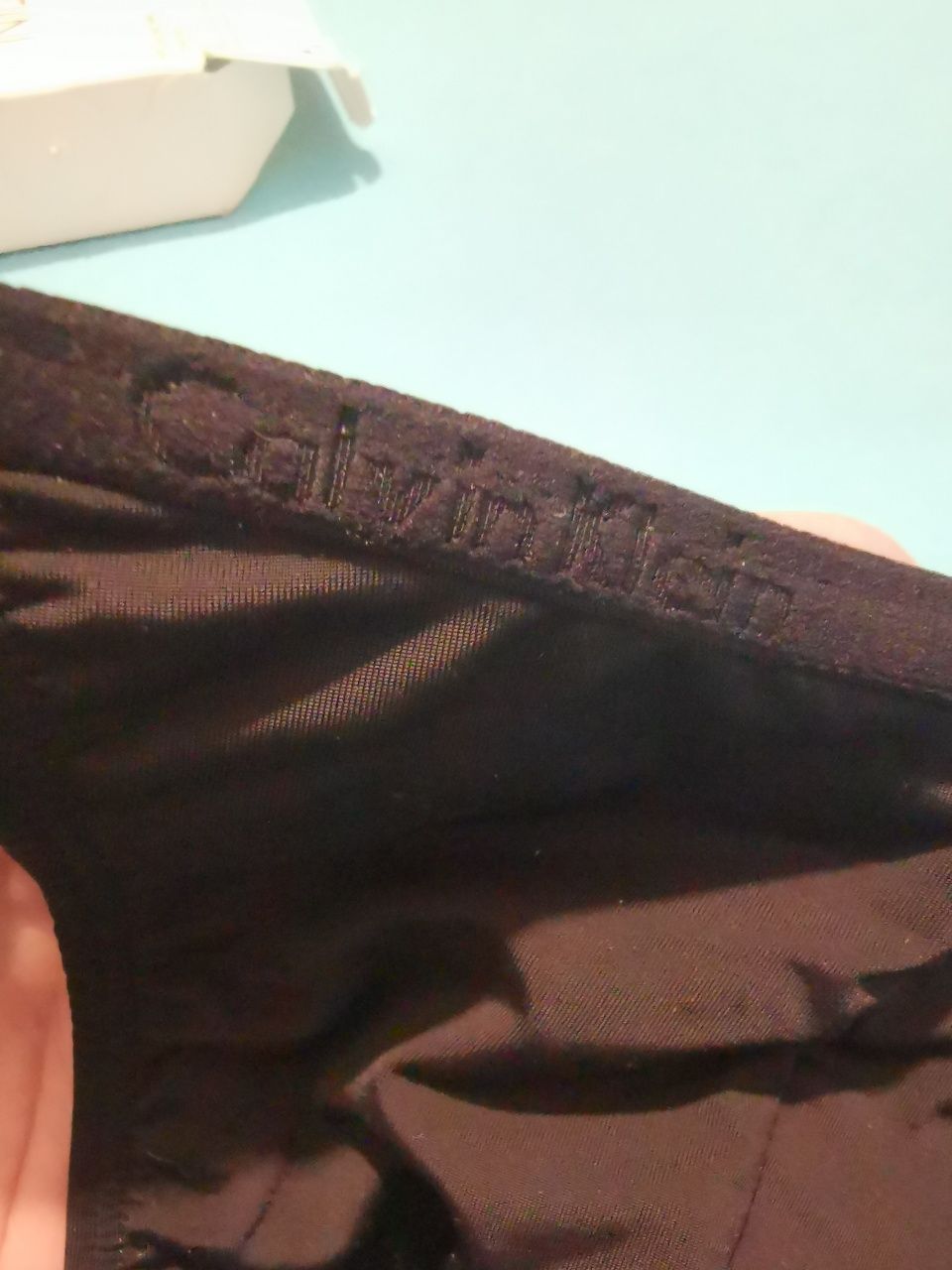 Stringi męskie Calvin Klein roz XL