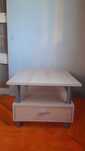 mesa de sala com gaveta