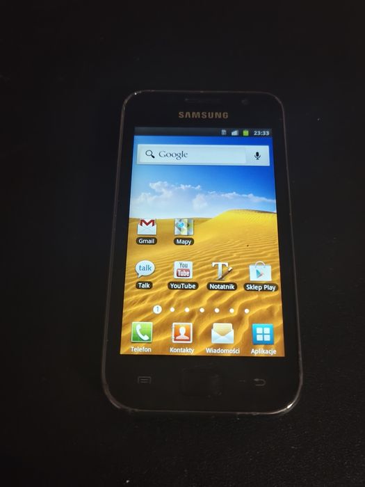 Samsung Galaxy S / S Plus (I9000/I9001) - Klasyczny Smartfon Android -